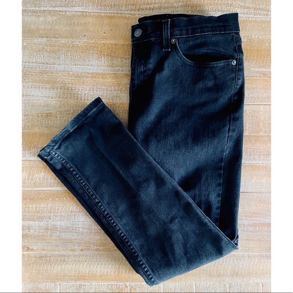 Men’s 511 Levi’s Black Jeans 34 Waist 30 Long *Like New*